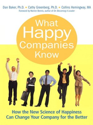 cover image of What Happy Companies Know